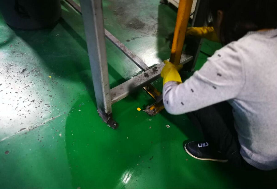 武陟县工厂保洁清洗案例